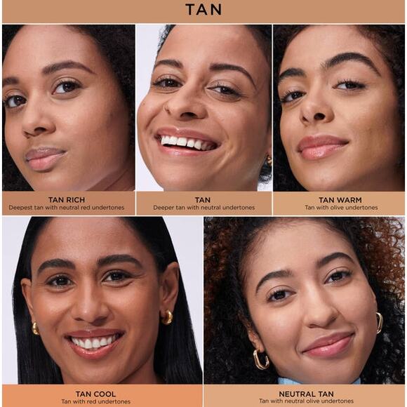 iT Cosmetics NEW CC+ Cream Natural Matte 16HR Tan Rich Foundation with SPF 40 - Picture 5 of 8